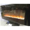 Image 4 : Electric Fireplace 1400 Watt 21.5" x 36" - Color Changing Flames - works