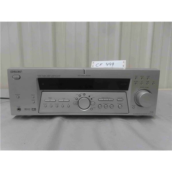 Sony Digital Audio /Video Control Center Model STR-K502A