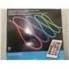 Image 4 : New Color Changing Neon Flex Light with Remote