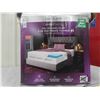 Image 3 : Re-Packaged Gel Memory Foam 3" Mattress Topper - king size