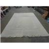 Image 1 : Area Rug Off White 92" x 138"