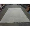 Image 1 : Area Rug Off White 92" x 138"