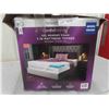 Image 1 : Re-Packaged Gel Memory Foam 3" Mattress Topper - queen size