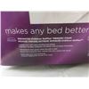 Image 2 : Re-Packaged Gel Memory Foam 3" Mattress Topper - queen size