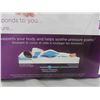 Image 3 : Re-Packaged Gel Memory Foam 3" Mattress Topper - queen size