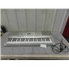 Image 1 : Casio Keyboard Model LK-270 with Power Source- missing knob