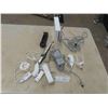 Image 1 : Wii Game Console - powers up + Controllers, Power Cord, Motion Sensor