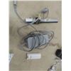 Image 7 : Wii Game Console - powers up + Controllers, Power Cord, Motion Sensor