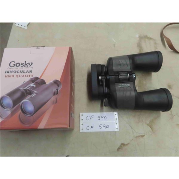 New Gosky Binoculars & 10x 30x 50mm Binoculars