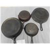 Image 2 : 4 Cast Iron Fry Pans