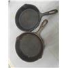 Image 3 : 4 Cast Iron Fry Pans