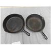 Image 4 : 4 Cast Iron Fry Pans