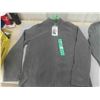 Image 3 : New 2 Men's Zip Lip Polar Fleece Tops Sz XL + XXL