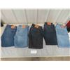 Image 1 : 5 Pairs of Levi Jeans Men's Sz 34/32, 34/34, 33/30