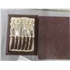 Image 4 : Fancy Decorative Meat Cleaver/ Tenderizer, (2) 6 Pack of Steak Knives