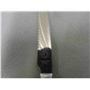 Image 5 : Fancy Decorative Meat Cleaver/ Tenderizer, (2) 6 Pack of Steak Knives