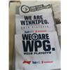 Image 11 : Autographed Sealed WPG Jets Pucks with Certificate ; Andrew Ladd, Brian Little & 