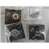 Image 6 : Autographed Sealed WPG Jets Pucks with Certificate ; Andrew Ladd, Brian Little & 