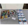 Image 1 : 38 Die Cast Loose Cars; Hot Wheels & 12 Blister Packs Hot Wheels- Empty