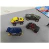 Image 2 : 38 Die Cast Loose Cars; Hot Wheels & 12 Blister Packs Hot Wheels- Empty