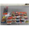 Image 1 : Matchbox Die Cast Cars - 16 Single Packs + 5 Pack MBX Highway