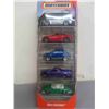 Image 7 : Matchbox Die Cast Cars - 16 Single Packs + 5 Pack MBX Highway