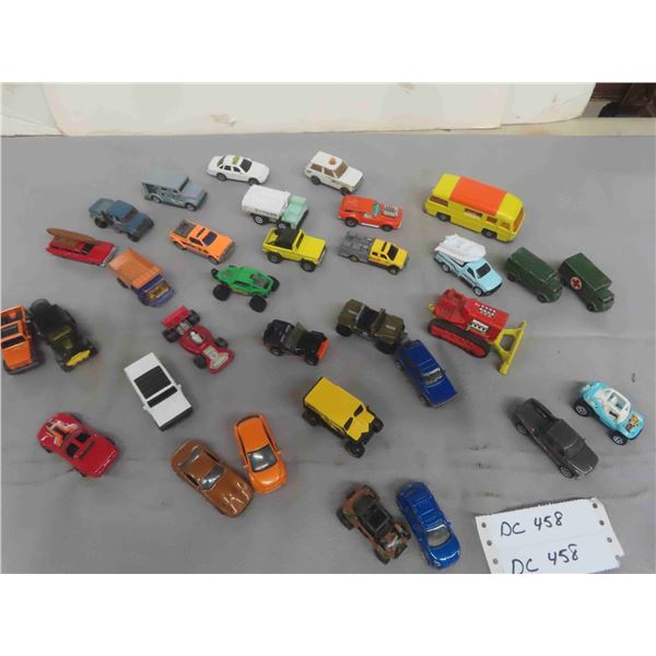 32 Matchbox Die Cast - Old + New