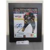 Image 5 : Autographed Stick Cody Hodgson with Certificate, 11" x 13" Framed + Signed with