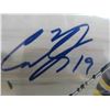 Image 6 : Autographed Stick Cody Hodgson with Certificate, 11" x 13" Framed + Signed with