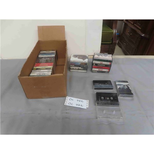 35 Cassettes ; Pink Floyd, Motley Crue, April Wine, plus  more great artists! 