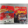 Image 3 : Johnny Lightning Die Cast 5 New in Package, 7 Loose Vehicles - Cool Stuff! 