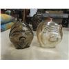 Image 3 : Vintage 1960s Glass Piggy Bank + Owl Banks