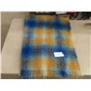 Image 1 : Vintage Hudson Bay Mohair Blanket 42" x 70" 
