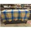 Image 3 : Vintage Hudson Bay Mohair Blanket 42" x 70" 