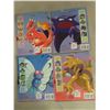 Image 3 : Complete Set of 8 Pokémon Year 2000 Evolvers