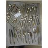 Image 1 : Vintage Assorted 55pc Cutlery