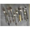 Image 6 : Vintage Assorted 55pc Cutlery