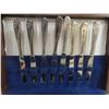 Image 2 : 36 pc Set Daffodil Cutlery with Case