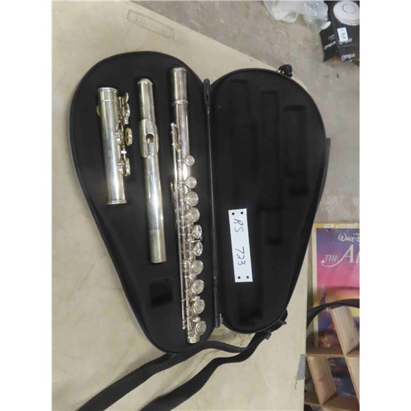 First Act Silver Flute with Case