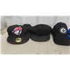 Image 2 : 7 Baseball Style Hats ; Maple Leaf's, Jets, Bombers