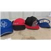 Image 3 : 7 Baseball Style Hats ; Maple Leaf's, Jets, Bombers