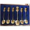 Image 2 : 6 Vintage Silver Toned Spoon Set