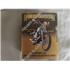 Image 2 : Harley Davidson Sealed Collector Cards, 25 Card Set - Elvis, 20 Metal Katch Discs 