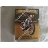 Image 2 : Harley Davidson Sealed Collector Cards, 25 Card Set - Elvis, 20 Metal Katch Discs 