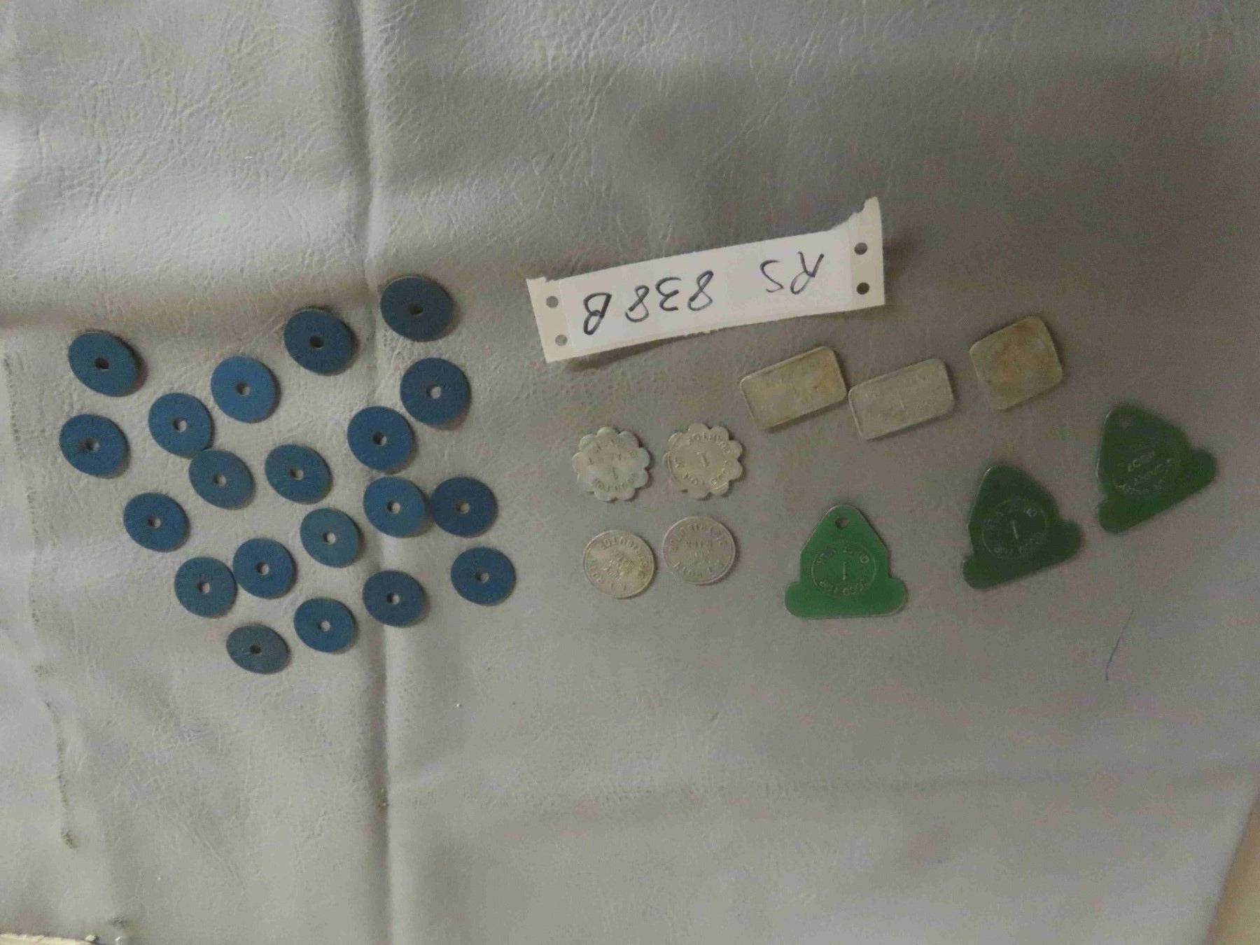 Meat Ration Token WWII Canada Meat Ration Tokens, 10 Vintage Milk Tokens A.T. Roth ...