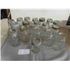 Image 1 : 18 Old Fruit Jars/ Sealers