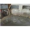 Image 2 : 18 Old Fruit Jars/ Sealers