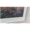 Image 3 : Frame print 186/275 Prairie Gold Signed By Hubert Theroux Kenville, MB South of 
