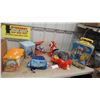 Image 1 : Disney Winnie The Pooh Toaster, Thomas Shining Time Station, Pokémon Carry On