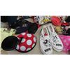 Image 2 : Mickey + Minnie Disney Stock ; Plush, Baking Ware, Hats, Shoes, Shorts, Backpack, 